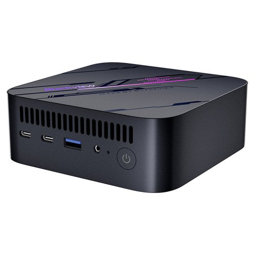 Blackview MP100 Mini PC, AMD Ryzen 7 5700U 8 Cores Max 4.3GHz, 16GB RAM 512GB SSD Blackview MP100 Mini PC, AMD Ryzen 7 5700U 8 Cores Max 4.3GHz, 16GB RAM 512GB SSD